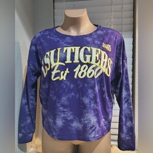 Captivating Women’s LSU oversized T shirt